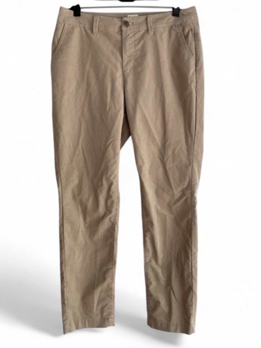 a new day Women's Tan Corduroy Pants Size 8